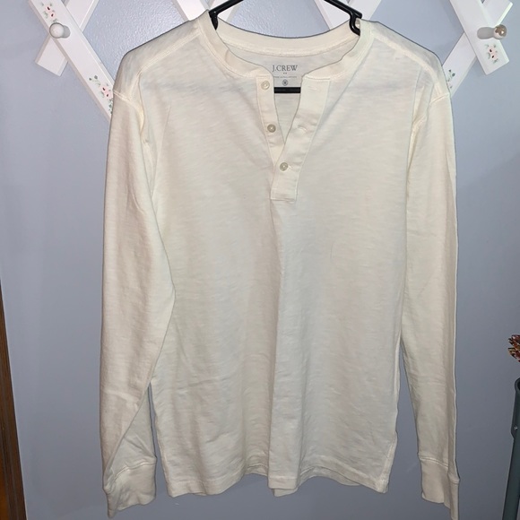 J. Crew Tops Jcrew Henley Poshmark